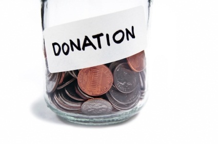 Donation-jar